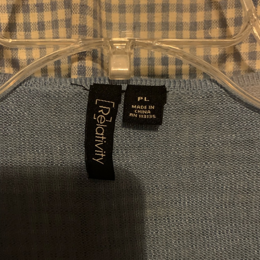 Relativity Waterfall Cardigan Size PL - Picture 11 of 16